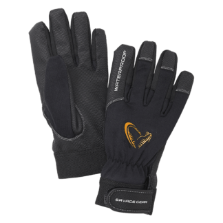 Savage Gear Rukavice All Weather Glove Black Barva: Black