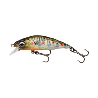 Savage Gear Wobler 3D Sticklebait Twitch Sinking Brown Trout Smolt - 5