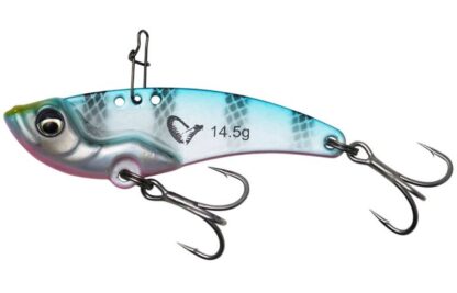 Savage Gear Wobler Vib Blade Blue Pink Stripes - 5