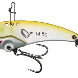 Savage Gear Wobler Vib Blade Green Silver Ayu - 5