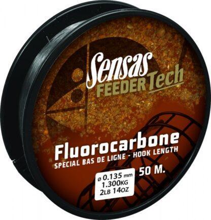 Sensas Fluorocarbon Feedertech 50 m Nosnost: 4