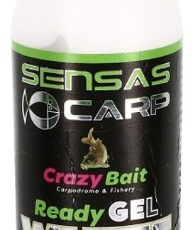 Sensas Gel Crazy 115ml - White Bread (sladký chléb)