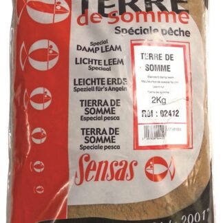 Sensas Hlína Terre de Somme stojatá voda 2kg - Hlína 2kg