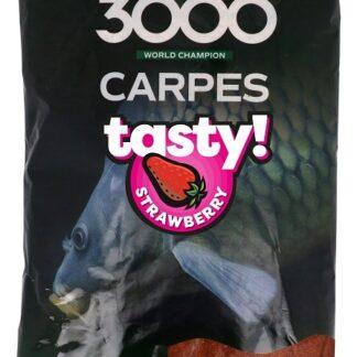Sensas Krmení 3000 Carp Tasty 1kg Příchuť: Strawberry