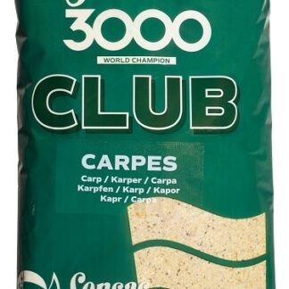 Sensas Krmení 3000 Club 1kg Příchuť: Carpes (kapr)