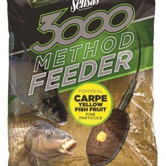 Sensas Krmení 3000 Method Feeder 1kg Hmotnost: 1kg