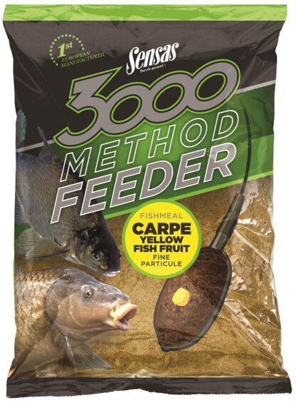 Sensas Krmení 3000 Method Feeder 1kg Hmotnost: 1kg