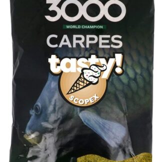 Sensas Krmítková směs 3000 Carp Tasty 1kg - Scopex