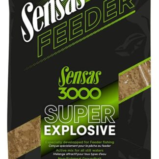 Sensas Krmítková směs 3000 Feeder 1kg - Super Explosive