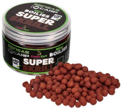 Sensas Mini Boilies Crazy 80g Příchuť: Krill