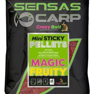 Sensas Pelety Mini Sticky 700g Hmotnost: 700g