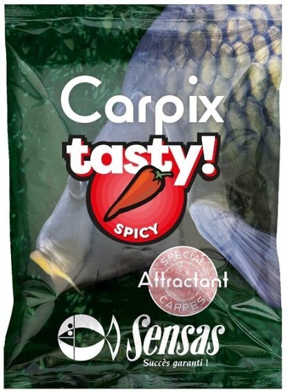 Sensas Posilovač Powder Carp Tasty 300g Příchuť: koření