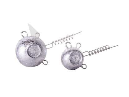 Smart Arctic Fox SAF Zavrtávací Jigová Hlava Screw Head Natural Hmotnost: 500g
