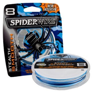 Spiderwire Šňůra ESTH Smooth 1m Nosnost: 40.8kg