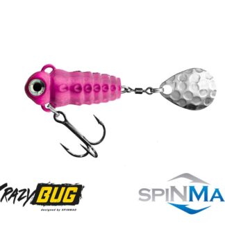 SpinMad Třpytka Crazy Bug 2413 4g Barva: 2414