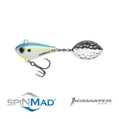 SpinMad Třpytka Tail Spinner Jigmaster 12g Barva: 1417