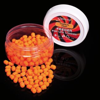 SportCarp Plovoucí Nástrahy Feeder Candies 75ml Příchuť: Tropical Fruit