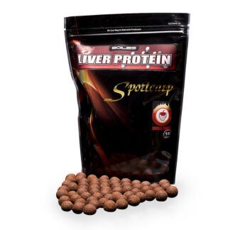 Sportcarp Boilies Liver Protein Chilli Fruit Hmotnost: 1kg