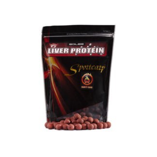 Sportcarp Boilies Liver Protein Fruity Crab Hmotnost: 1kg