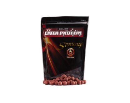 Sportcarp Boilies Liver Protein Fruity Crab Hmotnost: 1kg