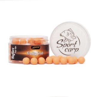 Sportcarp Plovoucí Boilies Reflex PoP-Up Fruity Crab Průměr: 15mm