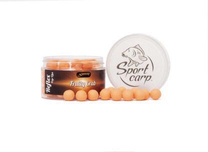 Sportcarp Plovoucí Boilies Reflex PoP-Up Fruity Crab Průměr: 15mm