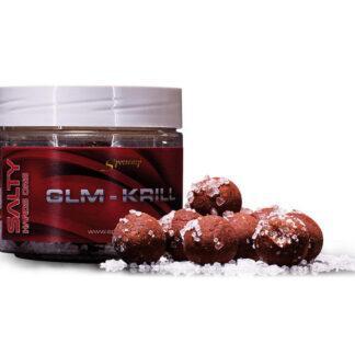 Sportcarp Tvrzené Boilie Salty Hard Ons GLM Krill Hmotnost: 200g