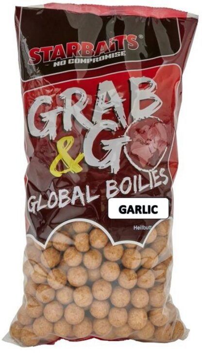 Starbaits Boilie Global Garlic - 20mm 2