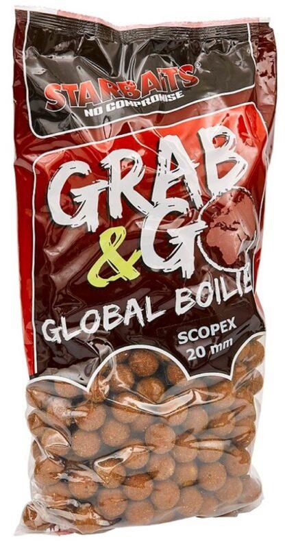 Starbaits Boilie Global Scopex - 20mm 2