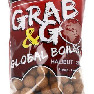 Starbaits Boilie Grab & Go Global Boilies Halibut 20mm Hmotnost: 1kg