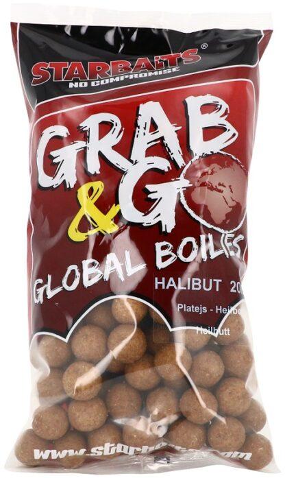 Starbaits Boilie Grab & Go Global Boilies Halibut 20mm Hmotnost: 1kg