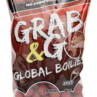 Starbaits Boilie Grab & Go Global Boilies Spice 20 mm Hmotnost: 2