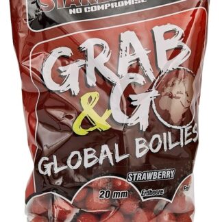 Starbaits Boilie Grab & Go Global Boilies Strawberry Jam 20mm Hmotnost: 2