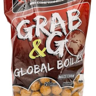 Starbaits Boilie Grab & Go Global Boilies Sweet Corn 20mm Hmotnost: 2