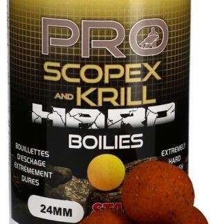 Starbaits Boilie Hard Baits Scopex Krill 200 g Hmotnost: 200g