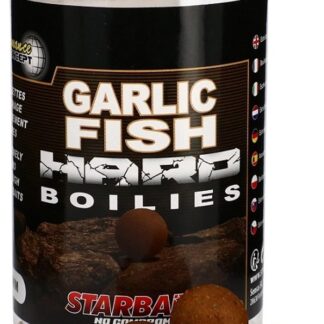 Starbaits Boilie Hard Garlic Fish 200g - 24mm