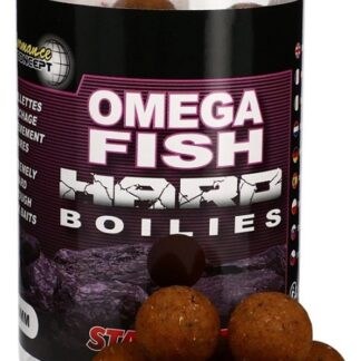 Starbaits Boilie Hard Omega Fish 200g - 24mm