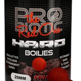 Starbaits Boilie Hard Probiotic Red One 24mm 200g