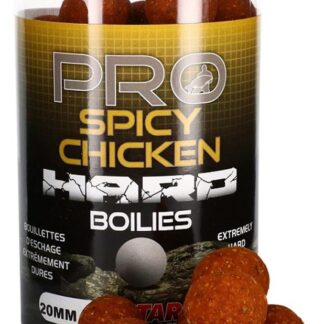 Starbaits Boilie Hard Probiotic Spicy Chicken 200g - 24mm