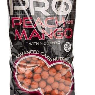 Starbaits Boilie Potápivé Pro Peach & Mango Hmotnost: 2