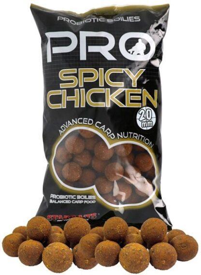 Starbaits Boilie Probiotic Spicy Chicken - 20mm 2