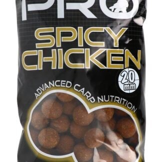 Starbaits Boilie Probiotic Spicy Chicken Hmotnost: 2