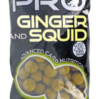 Starbaits Boilies Pro Ginger Squid Hmotnost: 2