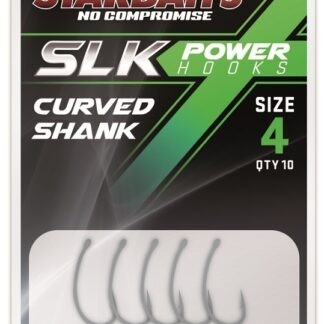 Starbaits Háčeky Power Hook PTFE TEFLON Curved Shank 10ks Počet kusů: 10ks