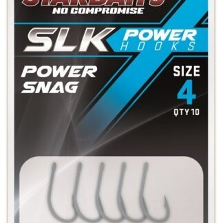 Starbaits Háčeky Power Hook PTFE TEFLON Power Snag 10ks Počet kusů: 10ks