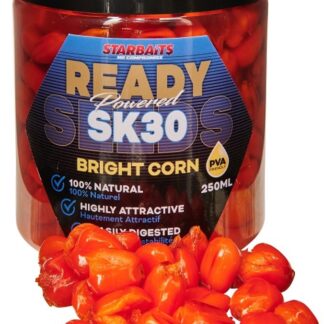 Starbaits Kukuřice Bright Ready Seeds SK30 250ml