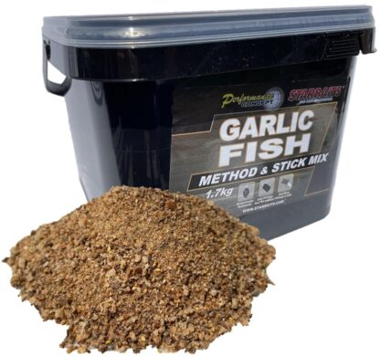 Starbaits Method & Stick Mix Garlic Fish 1