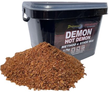 Starbaits Method & Stick Mix Hot Demon 1