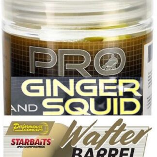 Starbaits Neutrálně Vyvážená Nástraha Pro Ginger Squid Wafter 70g Hmotnost: 70g