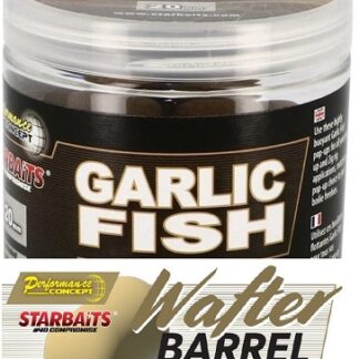 Starbaits Neutrálně Vyvážená Nástraha Wafter Garlic Fish Hmotnost: 70g